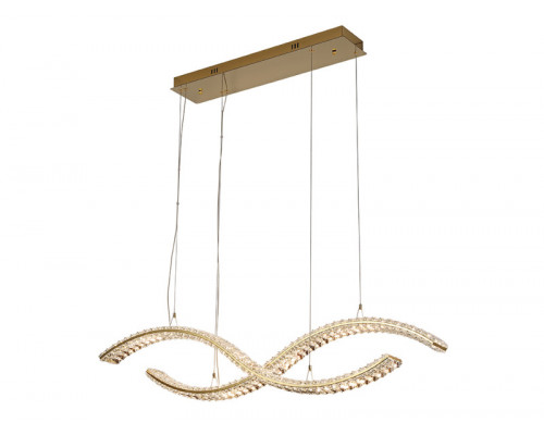 Купить Подвесная люстра Newport 8242/110 gold| VIVID-LIGHT.RU