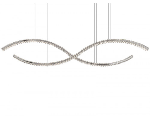 Заказать Подвесная люстра Newport 8242/160 chrome| VIVID-LIGHT.RU