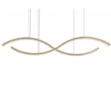 Подвесная люстра Newport 8242/160 gold