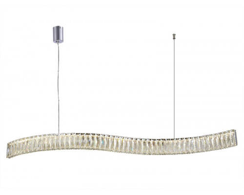 Заказать Подвесная люстра Newport 8243/110 chrome| VIVID-LIGHT.RU