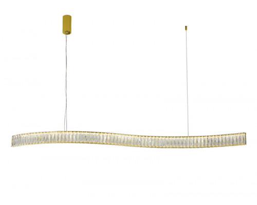 Сделать заказ Подвесная люстра Newport 8243/150 gold NEW| VIVID-LIGHT.RU