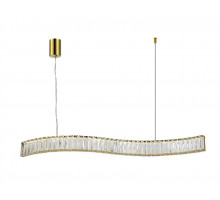 Подвесная люстра Newport 8243/90 gold NEW