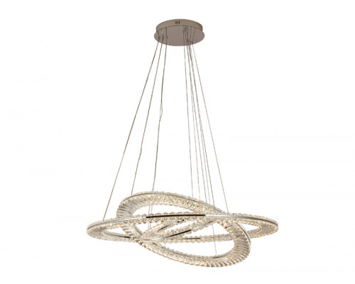 Заказать Подвесная люстра Newport 8243/900 chrome| VIVID-LIGHT.RU