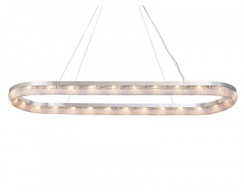 Заказать Подвесная люстра Newport 8276+20/S chrome| VIVID-LIGHT.RU