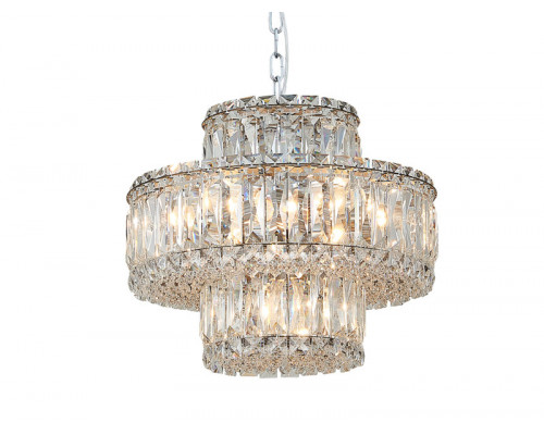 Оформить заказ Подвесная люстра Newport 8458+3/C chrome| VIVID-LIGHT.RU