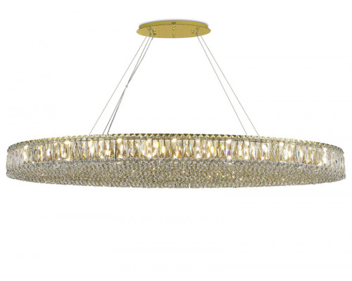 Сделать заказ Подвесная люстра Newport 8468+14/S gold| VIVID-LIGHT.RU