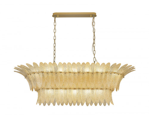 Оформить заказ Подвесная люстра Newport 8819/S gold| VIVID-LIGHT.RU