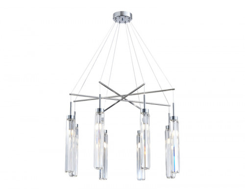 Купить Подвесная люстра Newport 4524+4/S chrome| VIVID-LIGHT.RU