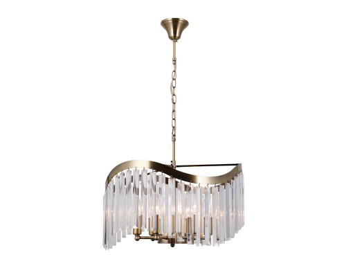 Оформить заказ Подвесная люстра Moderli Moderli V10767-6P Wave подвесная| VIVID-LIGHT.RU