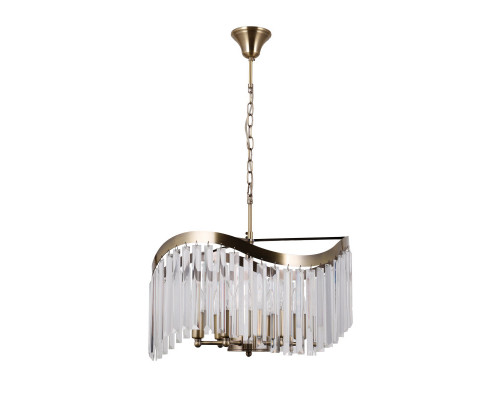 Оформить заказ Подвесная люстра Moderli Moderli V10767-6P Wave подвесная| VIVID-LIGHT.RU