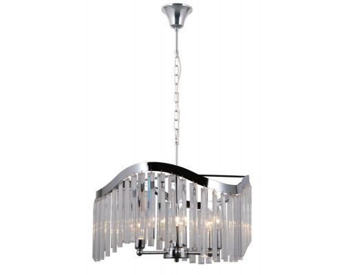 Купить Подвесная люстра Moderli Moderli V10772-6P Wave подвесная| VIVID-LIGHT.RU