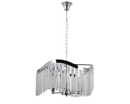 Купить Подвесная люстра Moderli Moderli V10772-6P Wave подвесная| VIVID-LIGHT.RU