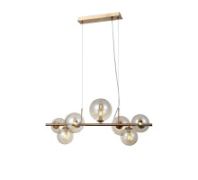 Подвесная люстра Moderli Moderli V10789-7P Molly подвесной