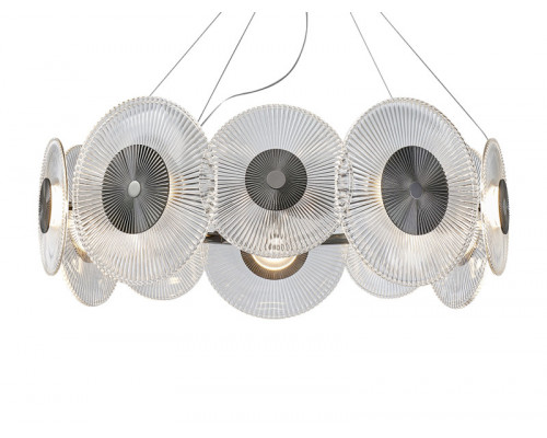 Оформить заказ Подвесная люстра Newport 4548+2/S black glossy| VIVID-LIGHT.RU