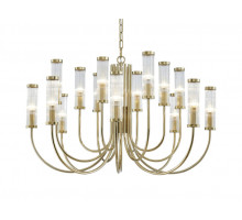 Подвесная люстра Newport 4558+4+4/C gold