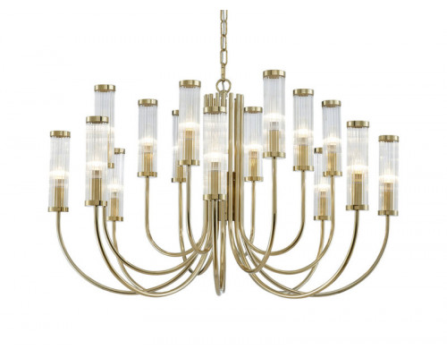 Заказать Подвесная люстра Newport 4558+4+4/C gold| VIVID-LIGHT.RU