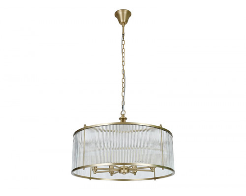 Заказать Подвесная люстра Newport 3686/C brass| VIVID-LIGHT.RU