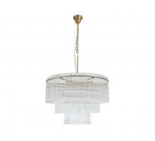 Подвесная люстра Newport 3689+9/C brass