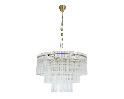 Оформить заказ Подвесная люстра Newport 3689+9/C brass| VIVID-LIGHT.RU