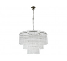 Подвесная люстра Newport 3689+9/C nickel