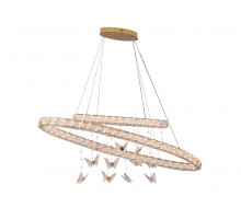 Подвесная люстра Newport 8120/120 oval gold