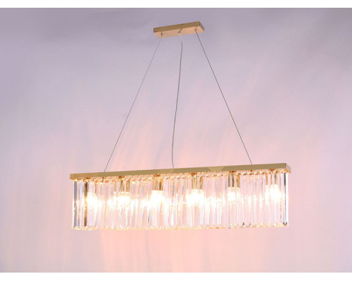 Сделать заказ Подвесная люстра Newport 10116/S gold new| VIVID-LIGHT.RU