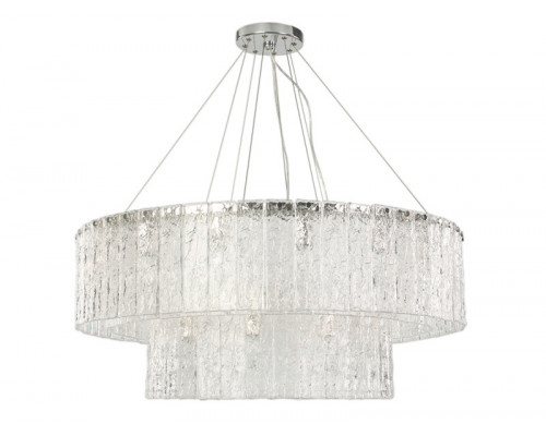 Оформить заказ Подвесная люстра Newport 10826+18/S nickel| VIVID-LIGHT.RU