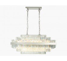 Подвесная люстра Newport 31136/S nickel
