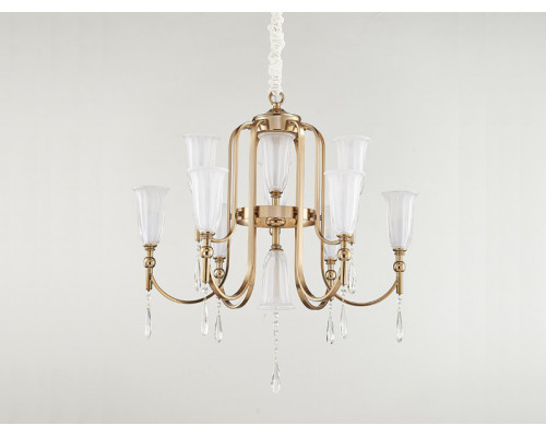 Заказать Подвесная люстра Newport 4806+4/C| VIVID-LIGHT.RU