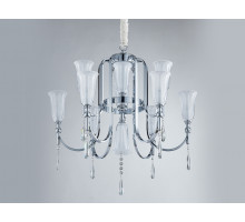 Подвесная люстра Newport 4806+4/C chrome