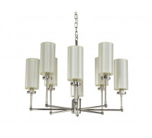 Подвесная люстра Newport 7264+4/C nickel без абажуров