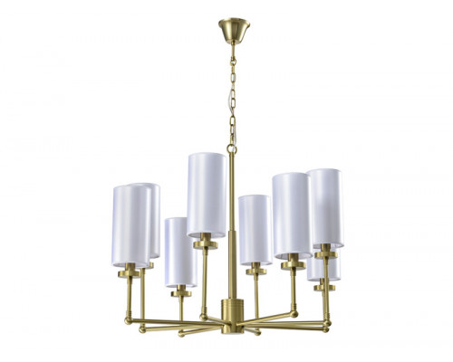 Купить Подвесная люстра Newport 7264+4/C без абажуров| VIVID-LIGHT.RU