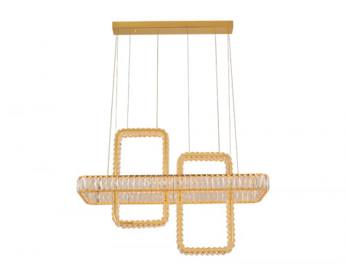 Сделать заказ Подвесная люстра Newport 8232+2/S gold NEW| VIVID-LIGHT.RU