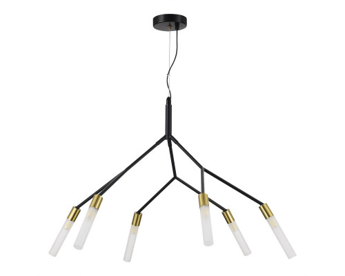 Купить Подвесная люстра Evoluce SLE1129-403-06| VIVID-LIGHT.RU