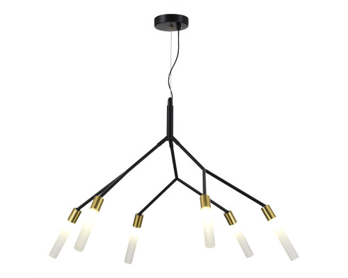 Купить Подвесная люстра Evoluce SLE1129-403-06| VIVID-LIGHT.RU