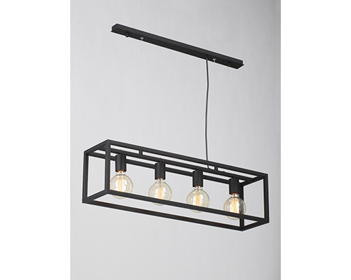 Оформить заказ Подвесная люстра Vitaluce V3990-1/4S| VIVID-LIGHT.RU