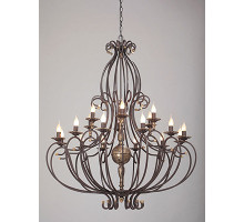 Подвесная люстра Vitaluce V1819-7/12+6