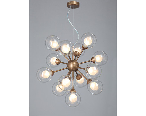 Купить Подвесная люстра Vitaluce V4855-7/13S| VIVID-LIGHT.RU