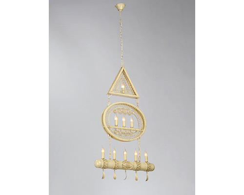 Сделать заказ Подвесная люстра Vitaluce V4976-3/9| VIVID-LIGHT.RU