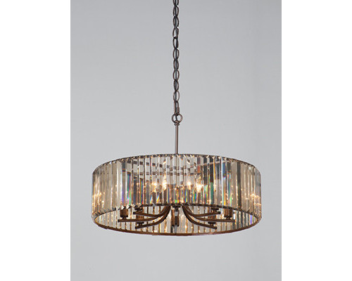 Оформить заказ Подвесная люстра Vitaluce V5869-7/8| VIVID-LIGHT.RU