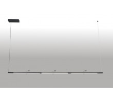 Линейный светильник Crystal Lux LARGO SP33W L1770 BLACK