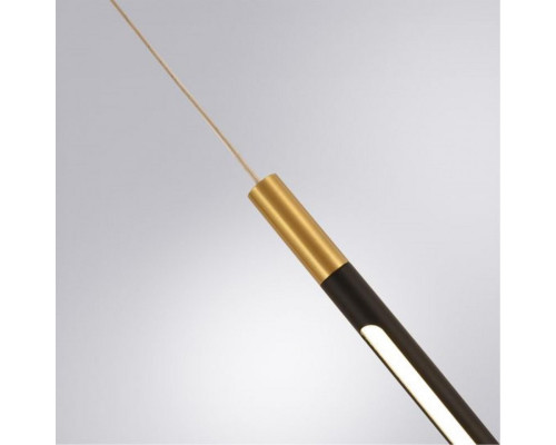Оформить заказ Линейный светильник ARTE Lamp A2918SP-1BK| VIVID-LIGHT.RU