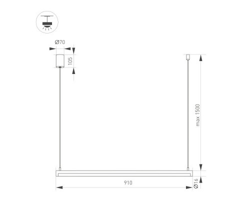 Оформить заказ Линейный светильник Arlight 036946| VIVID-LIGHT.RU