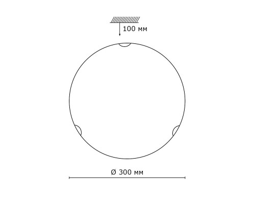 Заказать Накладной светильник Sonex 110/K| VIVID-LIGHT.RU