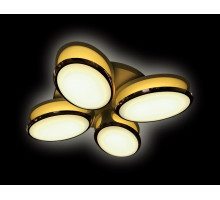Накладной светильник Ambrella Light FG2024 WH 96W+40W D760