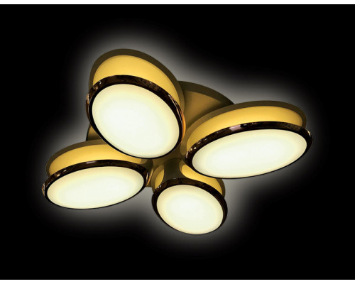 Купить Накладной светильник Ambrella Light FG2024 WH 96W+40W D760| VIVID-LIGHT.RU