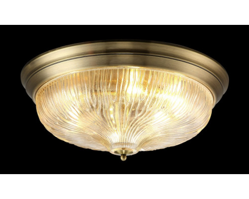 Купить Накладной светильник Crystal Lux LLUVIA PL6 BRONZE D550| VIVID-LIGHT.RU