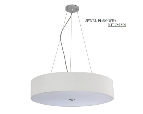 Купить Накладной светильник Crystal Lux JEWEL PL500 WH| VIVID-LIGHT.RU
