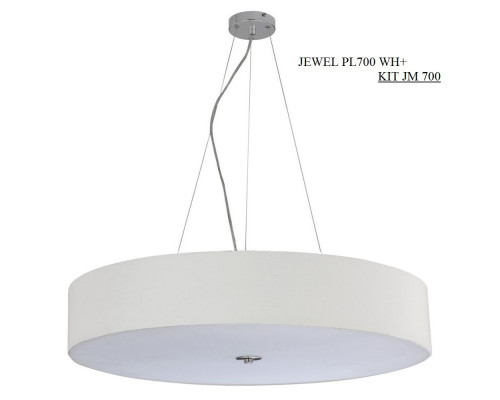 Сделать заказ Накладной светильник Crystal Lux JEWEL PL700 WH| VIVID-LIGHT.RU