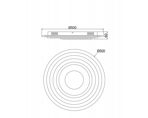 Купить Накладной светильник Freya FR6014CL-L98W| VIVID-LIGHT.RU